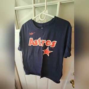 Houston Astros Short Sleeve Tee